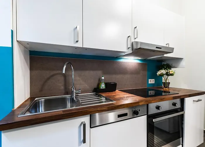 Stylish Designed In A Calm District Vienne